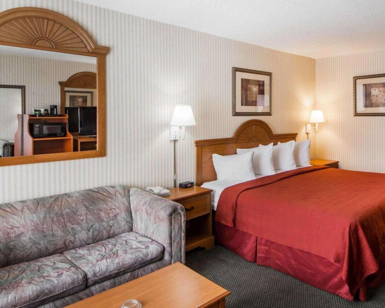 Quality Inn Ponca City Route 77 Exterior photo