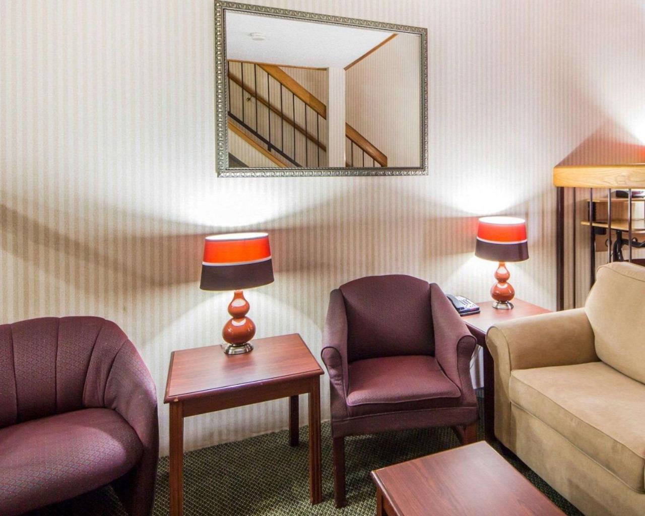 Quality Inn Ponca City Route 77 Exterior photo
